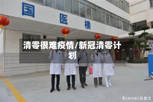 清零很难疫情/新冠清零计划