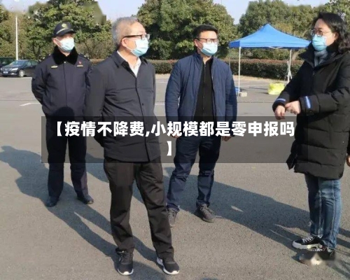 【疫情不降费,小规模都是零申报吗】