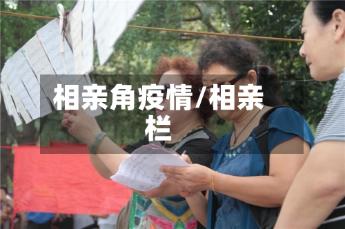 相亲角疫情/相亲栏