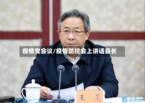 疫情党会议/疫情防控会上讲话县长