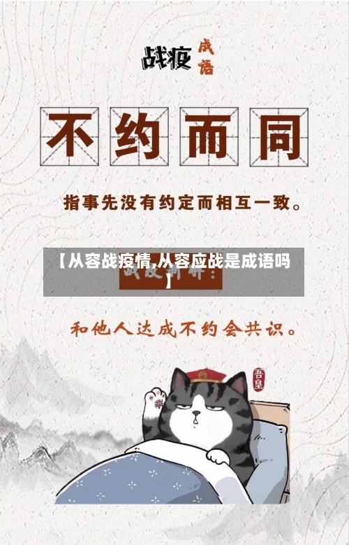 【从容战疫情,从容应战是成语吗】-第2张图片