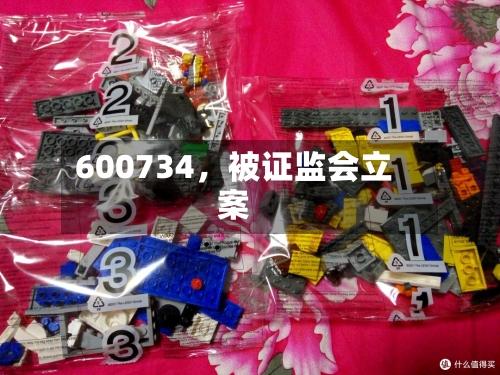 600734，被证监会立案