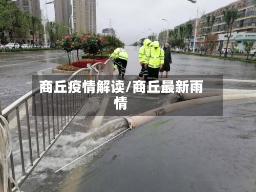 商丘疫情解读/商丘最新雨情-第3张图片