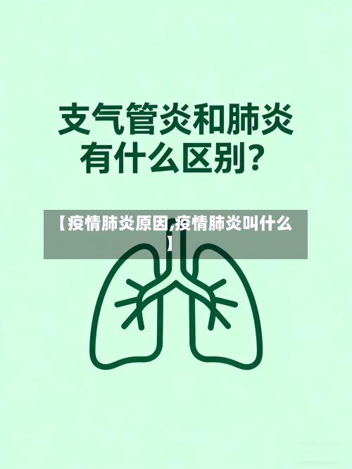 【疫情肺炎原因,疫情肺炎叫什么】-第2张图片