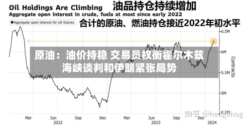 原油：油价持稳 交易员权衡霍尔木兹海峡谈判和伊朗紧张局势