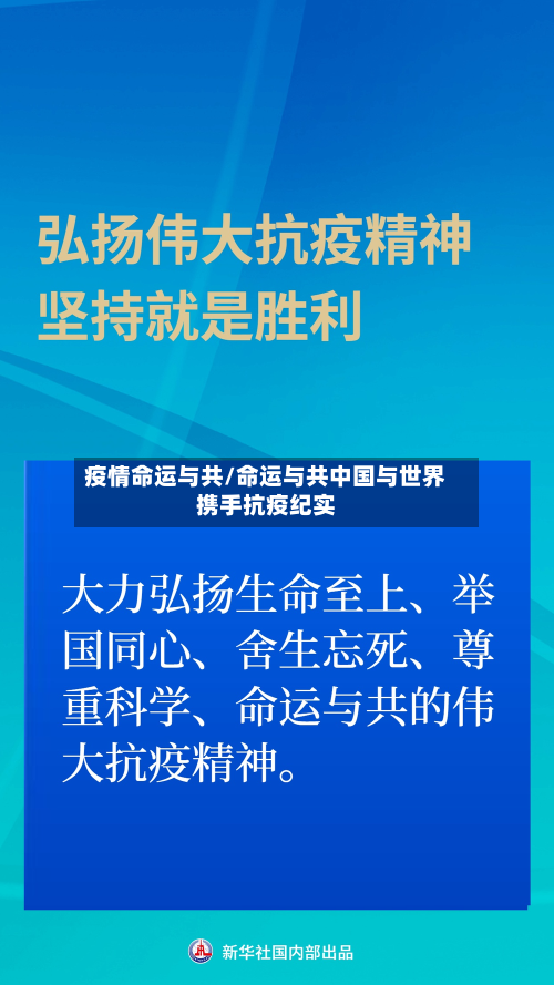 疫情命运与共/命运与共中国与世界携手抗疫纪实-第2张图片