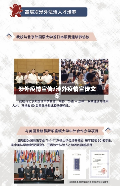 涉外疫情宣传/涉外疫情宣传文案-第2张图片