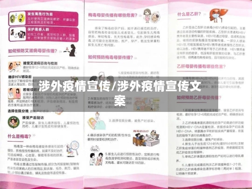 涉外疫情宣传/涉外疫情宣传文案