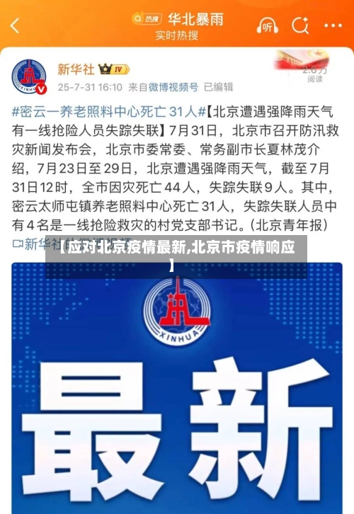 【应对北京疫情最新,北京市疫情响应】