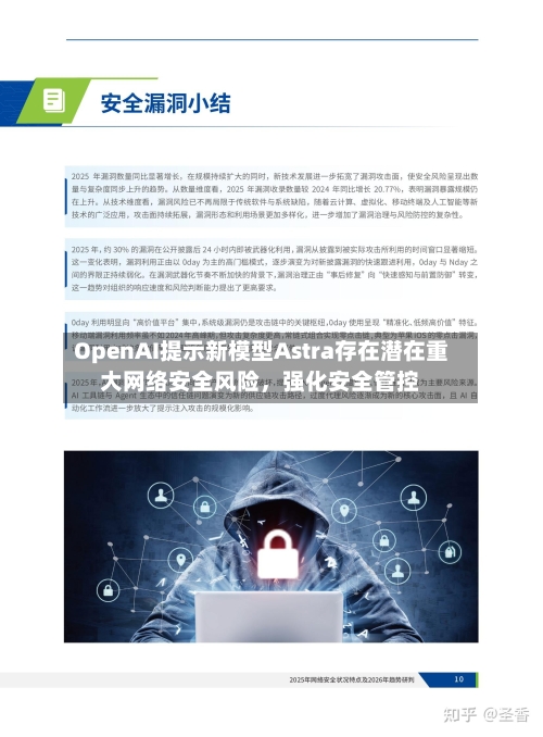 OpenAI提示新模型Astra存在潜在重大网络安全风险	，强化安全管控-第3张图片