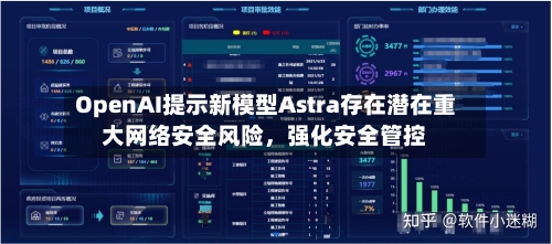 OpenAI提示新模型Astra存在潜在重大网络安全风险，强化安全管控