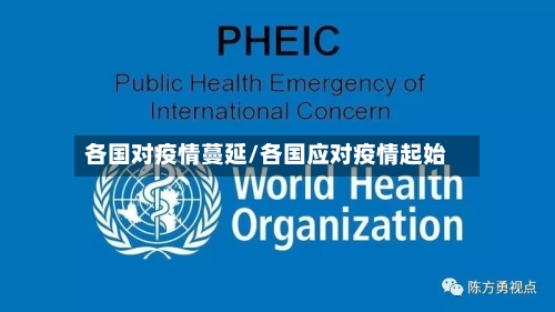 各国对疫情蔓延/各国应对疫情起始-第2张图片