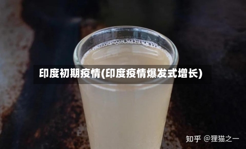 印度初期疫情(印度疫情爆发式增长)-第2张图片