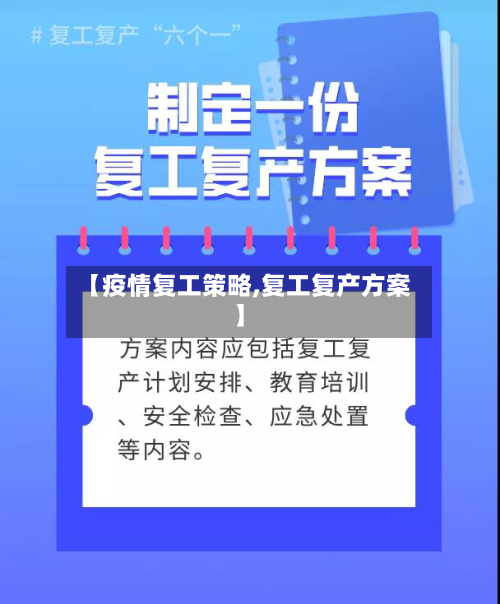 【疫情复工策略,复工复产方案】