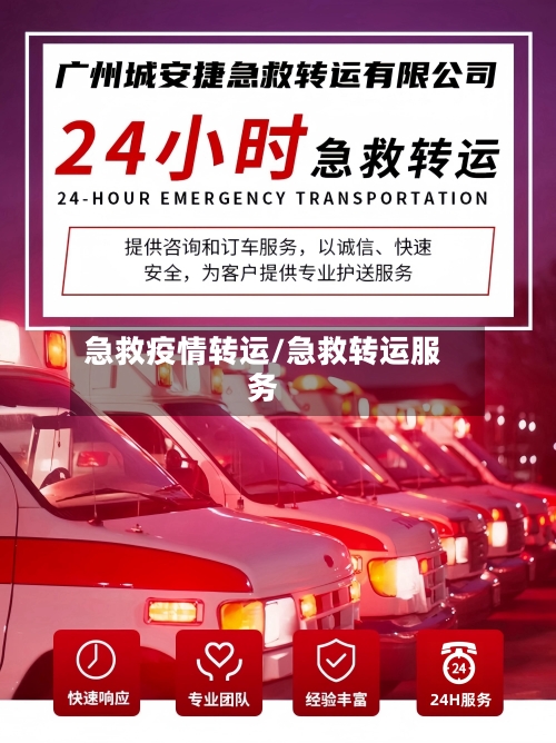 急救疫情转运/急救转运服务