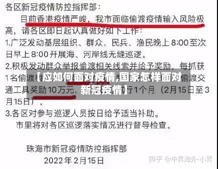 【应如何面对疫情,国家怎样面对新冠疫情】-第3张图片