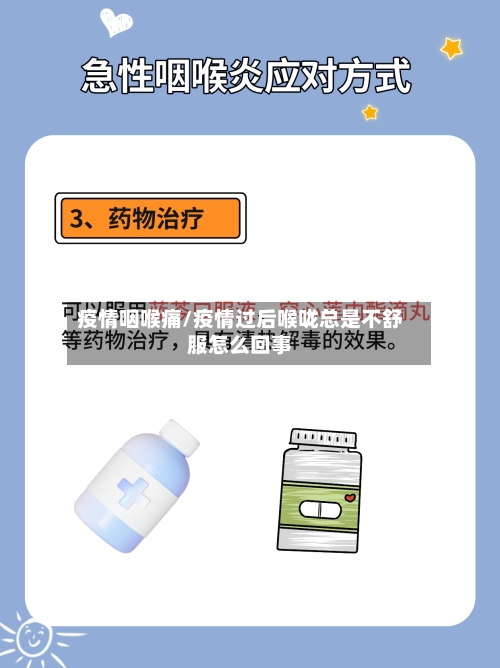 疫情咽喉痛/疫情过后喉咙总是不舒服怎么回事-第2张图片