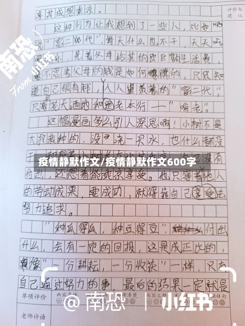 疫情静默作文/疫情静默作文600字