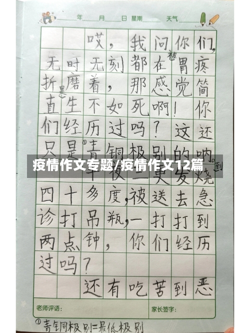 疫情作文专题/疫情作文12篇