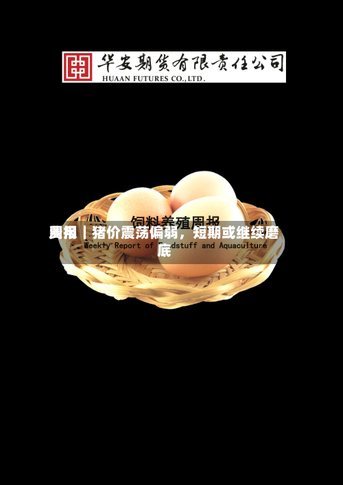 费用周报｜猪价震荡偏弱，短期或继续磨底