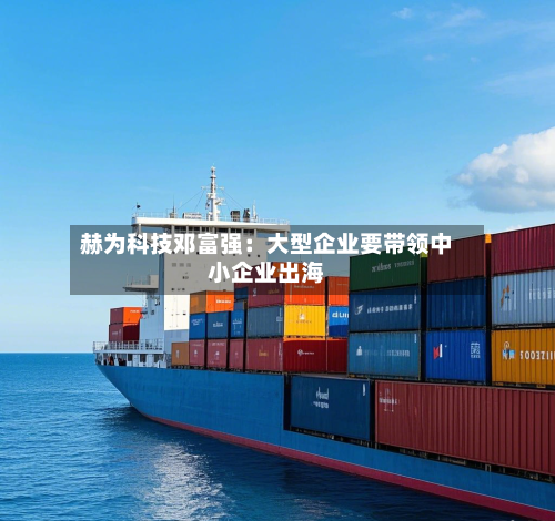 赫为科技邓富强：大型企业要带领中小企业出海-第2张图片