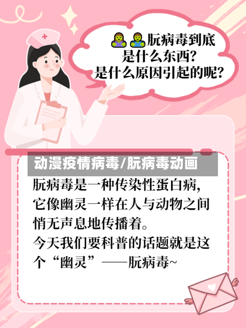动漫疫情病毒/朊病毒动画-第2张图片