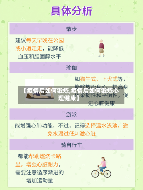 【疫情后如何锻炼,疫情后如何锻炼心理健康】