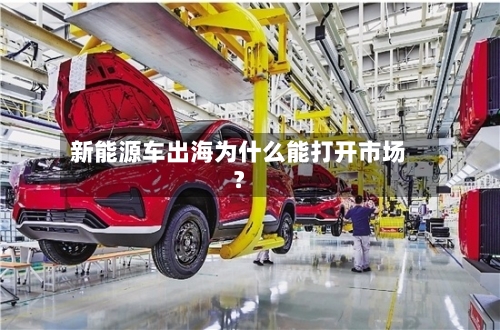 新能源车出海为什么能打开市场？-第2张图片