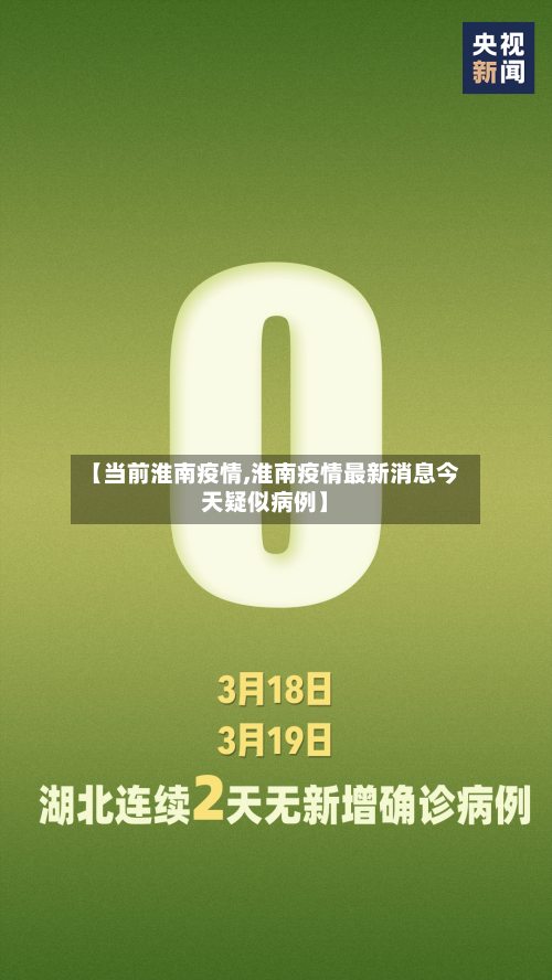 【当前淮南疫情,淮南疫情最新消息今天疑似病例】-第2张图片