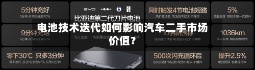 电池技术迭代如何影响汽车二手市场价值？