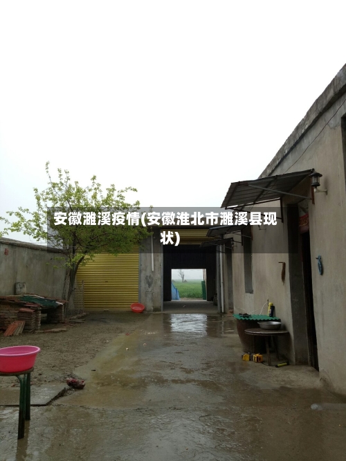 安徽濉溪疫情(安徽淮北市濉溪县现状)