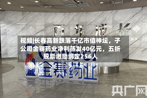 视频|长春高新跌落千亿市值神坛，子公司金赛药业净利蒸发40亿元，五折股票激励绑定256人-第2张图片
