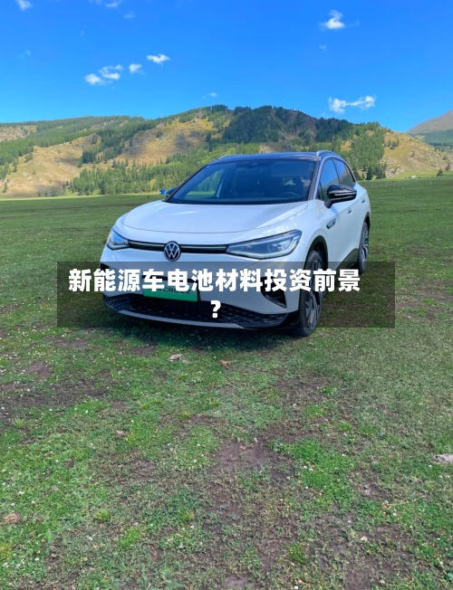 新能源车电池材料投资前景?-第2张图片