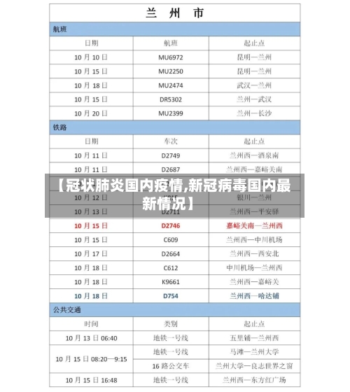 【冠状肺炎国内疫情,新冠病毒国内最新情况】-第3张图片