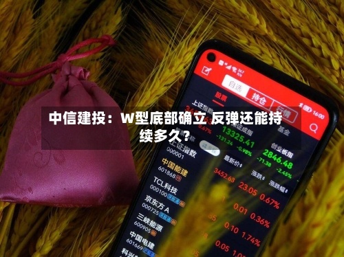 中信建投：W型底部确立 反弹还能持续多久？