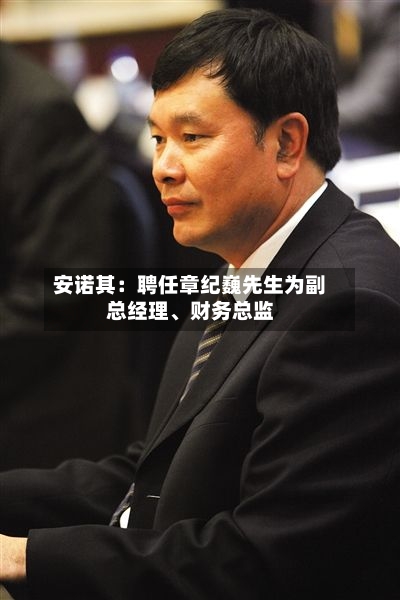 安诺其：聘任章纪巍先生为副总经理、财务总监