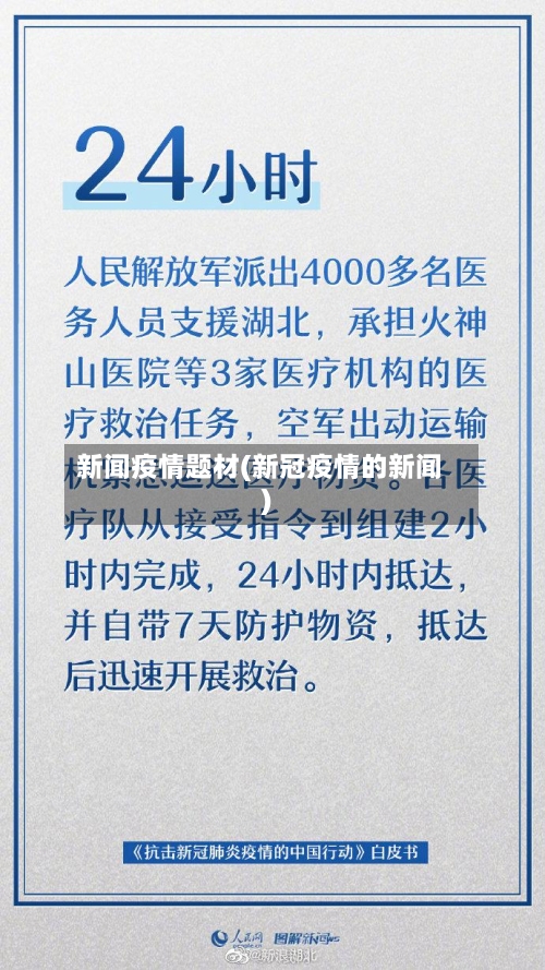 新闻疫情题材(新冠疫情的新闻)-第2张图片