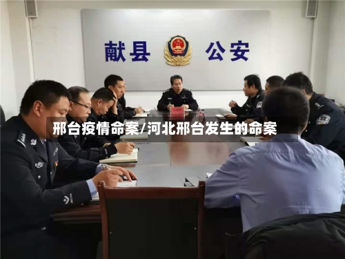 邢台疫情命案/河北邢台发生的命案-第2张图片
