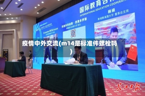 疫情中外交流(m14是标准件螺栓吗)-第2张图片