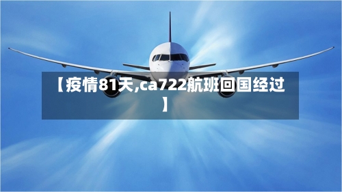 【疫情81天,ca722航班回国经过】-第3张图片