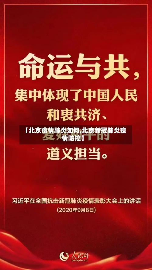 【北京疫情肺炎如何,北京新冠肺炎疫情防控】-第3张图片