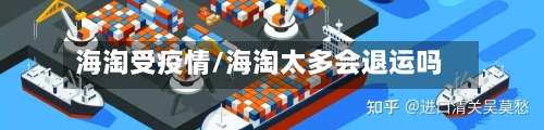海淘受疫情/海淘太多会退运吗-第3张图片