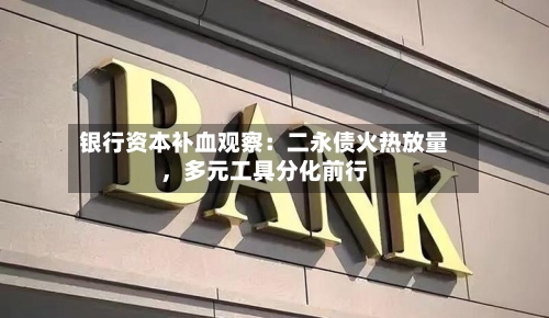 银行资本补血观察：二永债火热放量	，多元工具分化前行-第2张图片