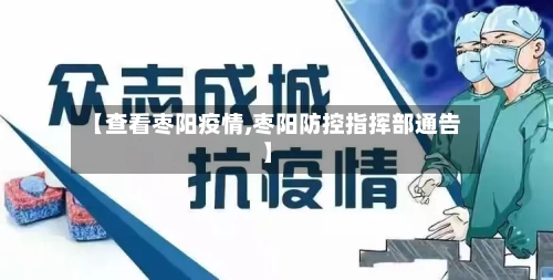 【查看枣阳疫情,枣阳防控指挥部通告】