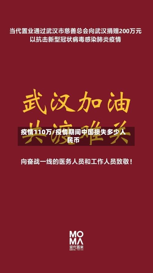 疫情110万/疫情期间中国损失多少人民币-第3张图片