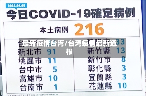 最新疫情台湾/台湾疫情最新通报-第2张图片