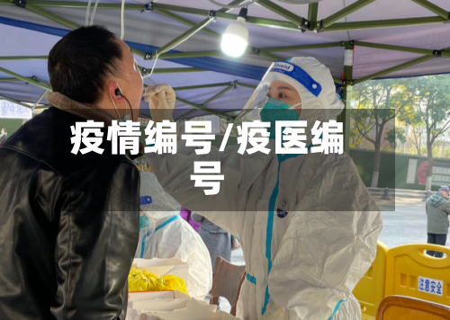 疫情编号/疫医编号