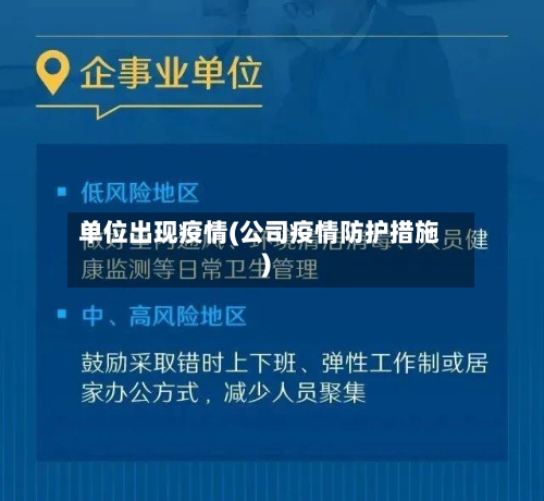 单位出现疫情(公司疫情防护措施)