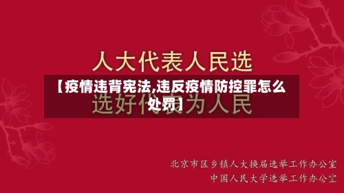 【疫情违背宪法,违反疫情防控罪怎么处罚】-第3张图片
