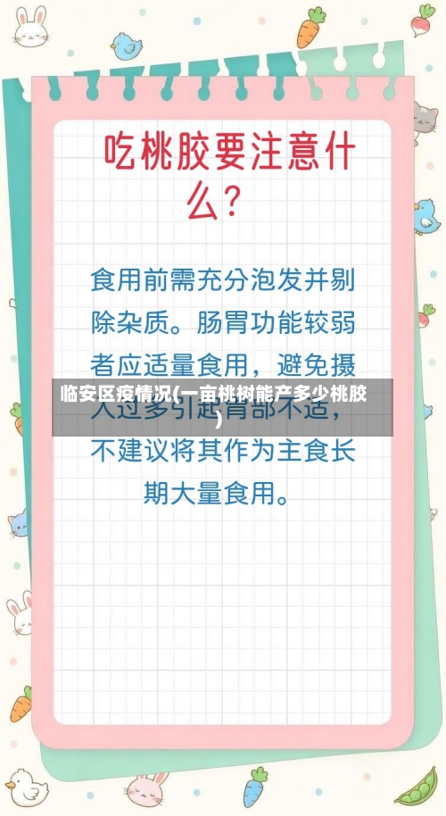 临安区疫情况(一亩桃树能产多少桃胶)